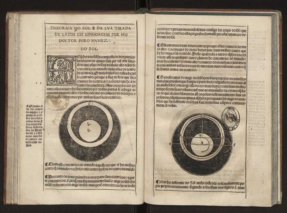 Tratado da sphera com a Theorica do Sol e da Lua e ho primeiro liuro da Geographia de Claudio Ptolomeo Alexa[n]drino. Tirados nouamente de latim em lingoagem pello Doutor Pero Nunez cosmographo del Rey Do[m] Ioo ho terceyro deste nome nosso Senhor. E acrece[n]tados de muitas annotaes e figuras per que mays facilmente se podem entender ...Tratado da esfera 27