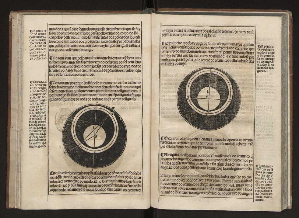 Tratado da sphera com a Theorica do Sol e da Lua e ho primeiro liuro da Geographia de Claudio Ptolomeo Alexa[n]drino. Tirados nouamente de latim em lingoagem pello Doutor Pero Nunez cosmographo del Rey Do[m] Ioo ho terceyro deste nome nosso Senhor. E acrece[n]tados de muitas annotaes e figuras per que mays facilmente se podem entender ...Tratado da esfera 28