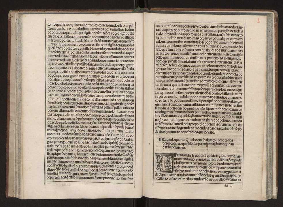 Tratado da sphera com a Theorica do Sol e da Lua e ho primeiro liuro da Geographia de Claudio Ptolomeo Alexa[n]drino. Tirados nouamente de latim em lingoagem pello Doutor Pero Nunez cosmographo del Rey Do[m] Ioo ho terceyro deste nome nosso Senhor. E acrece[n]tados de muitas annotaes e figuras per que mays facilmente se podem entender ...Tratado da esfera 37