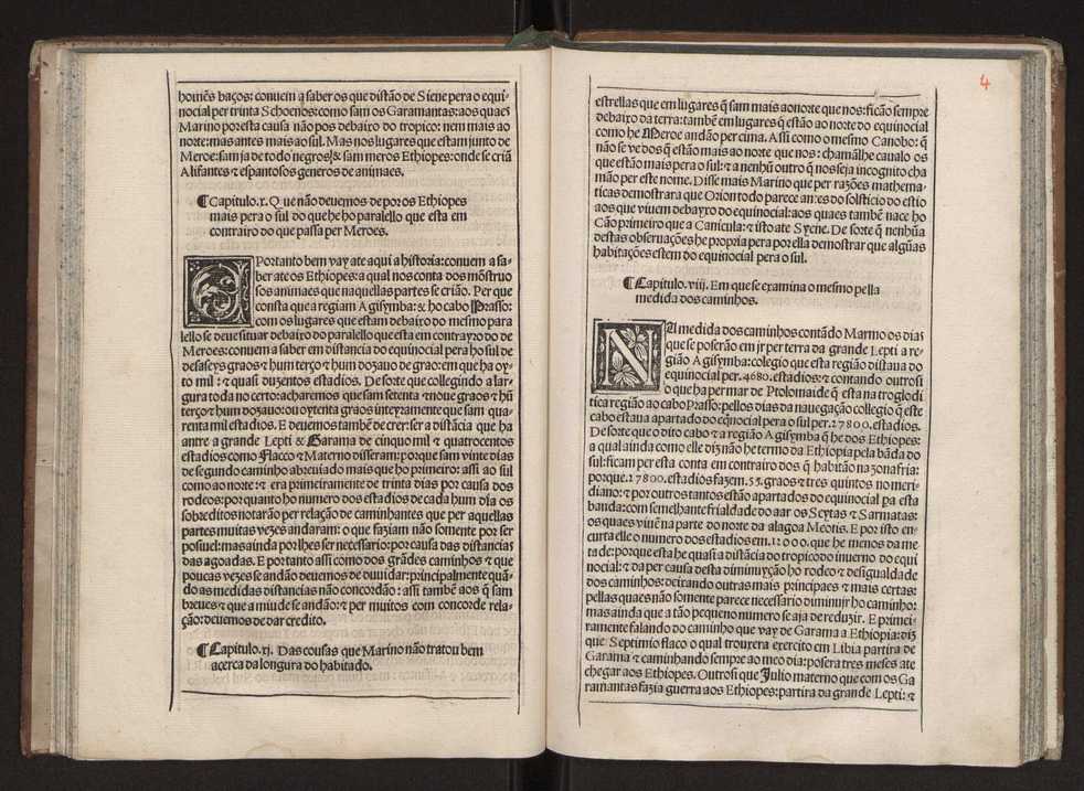 Tratado da sphera com a Theorica do Sol e da Lua e ho primeiro liuro da Geographia de Claudio Ptolomeo Alexa[n]drino. Tirados nouamente de latim em lingoagem pello Doutor Pero Nunez cosmographo del Rey Do[m] Ioo ho terceyro deste nome nosso Senhor. E acrece[n]tados de muitas annotaes e figuras per que mays facilmente se podem entender ...Tratado da esfera 39