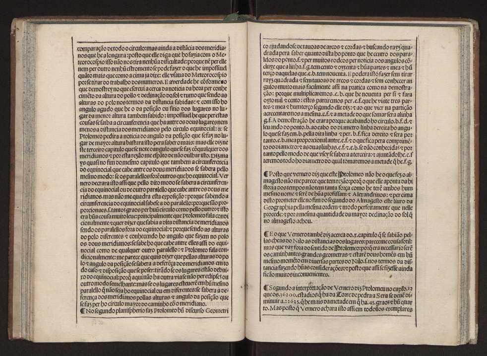 Tratado da sphera com a Theorica do Sol e da Lua e ho primeiro liuro da Geographia de Claudio Ptolomeo Alexa[n]drino. Tirados nouamente de latim em lingoagem pello Doutor Pero Nunez cosmographo del Rey Do[m] Ioo ho terceyro deste nome nosso Senhor. E acrece[n]tados de muitas annotaes e figuras per que mays facilmente se podem entender ...Tratado da esfera 53