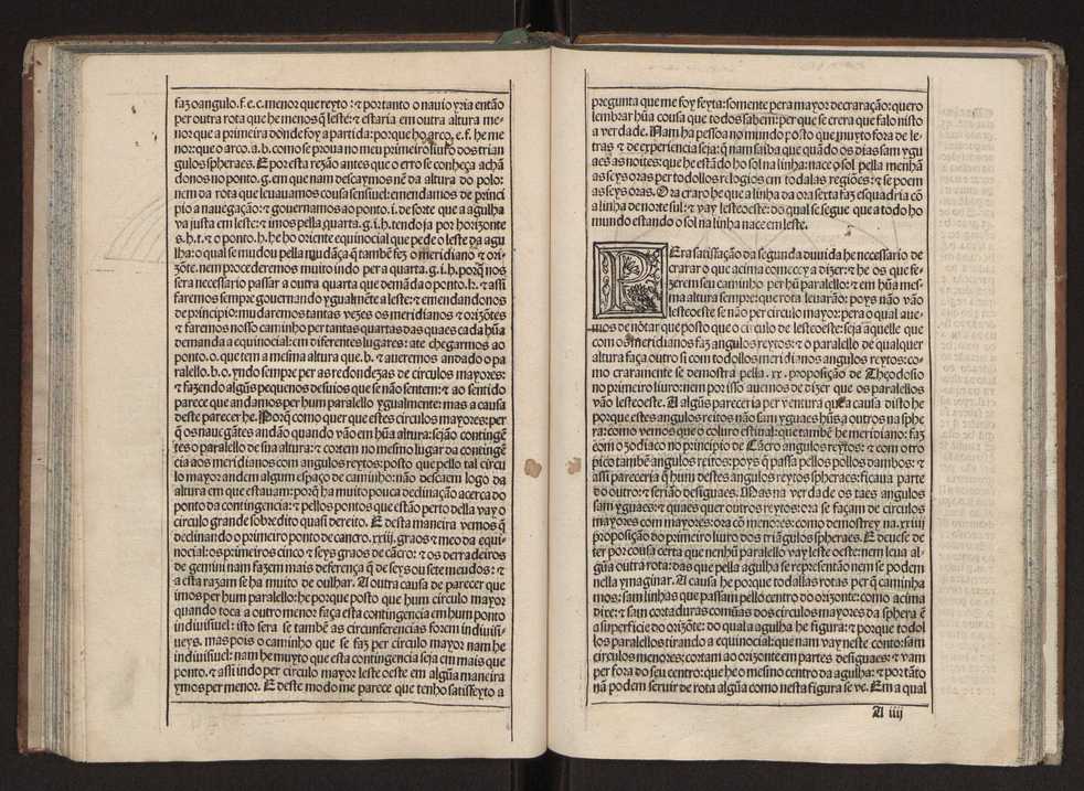 Tratado da sphera com a Theorica do Sol e da Lua e ho primeiro liuro da Geographia de Claudio Ptolomeo Alexa[n]drino. Tirados nouamente de latim em lingoagem pello Doutor Pero Nunez cosmographo del Rey Do[m] Ioo ho terceyro deste nome nosso Senhor. E acrece[n]tados de muitas annotaes e figuras per que mays facilmente se podem entender ...Tratado da esfera 57