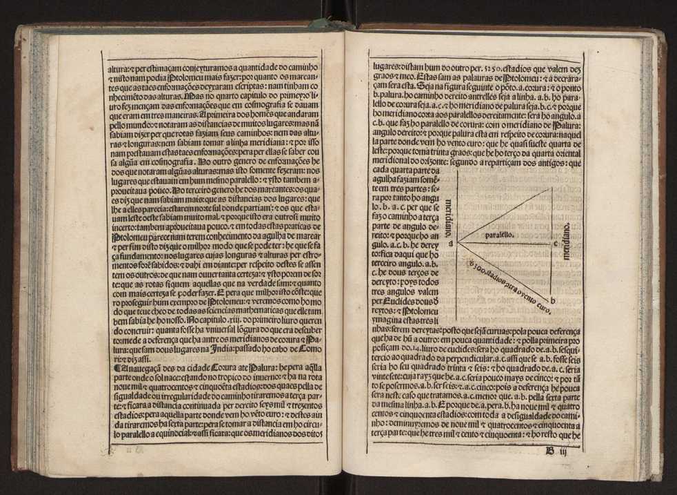 Tratado da sphera com a Theorica do Sol e da Lua e ho primeiro liuro da Geographia de Claudio Ptolomeo Alexa[n]drino. Tirados nouamente de latim em lingoagem pello Doutor Pero Nunez cosmographo del Rey Do[m] Ioo ho terceyro deste nome nosso Senhor. E acrece[n]tados de muitas annotaes e figuras per que mays facilmente se podem entender ...Tratado da esfera 66