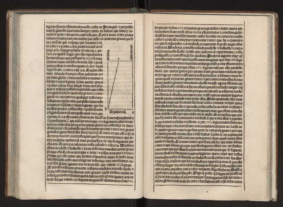 Tratado da sphera com a Theorica do Sol e da Lua e ho primeiro liuro da Geographia de Claudio Ptolomeo Alexa[n]drino. Tirados nouamente de latim em lingoagem pello Doutor Pero Nunez cosmographo del Rey Do[m] Ioo ho terceyro deste nome nosso Senhor. E acrece[n]tados de muitas annotaes e figuras per que mays facilmente se podem entender ...Tratado da esfera 70
