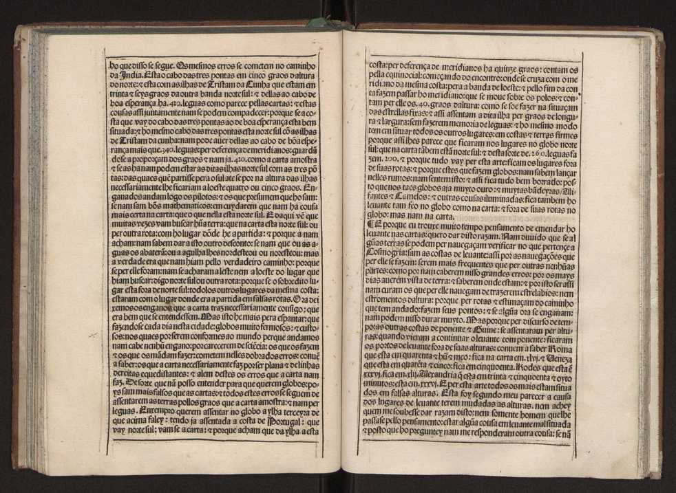 Tratado da sphera com a Theorica do Sol e da Lua e ho primeiro liuro da Geographia de Claudio Ptolomeo Alexa[n]drino. Tirados nouamente de latim em lingoagem pello Doutor Pero Nunez cosmographo del Rey Do[m] Ioo ho terceyro deste nome nosso Senhor. E acrece[n]tados de muitas annotaes e figuras per que mays facilmente se podem entender ...Tratado da esfera 71