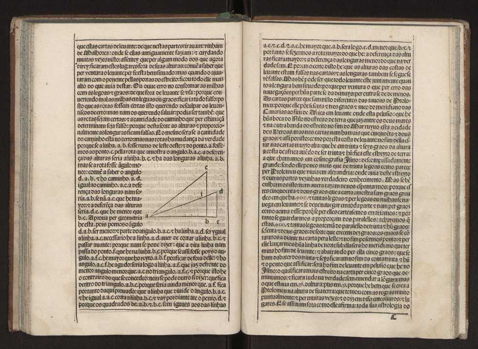 Tratado da sphera com a Theorica do Sol e da Lua e ho primeiro liuro da Geographia de Claudio Ptolomeo Alexa[n]drino. Tirados nouamente de latim em lingoagem pello Doutor Pero Nunez cosmographo del Rey Do[m] Ioo ho terceyro deste nome nosso Senhor. E acrece[n]tados de muitas annotaes e figuras per que mays facilmente se podem entender ...Tratado da esfera 72