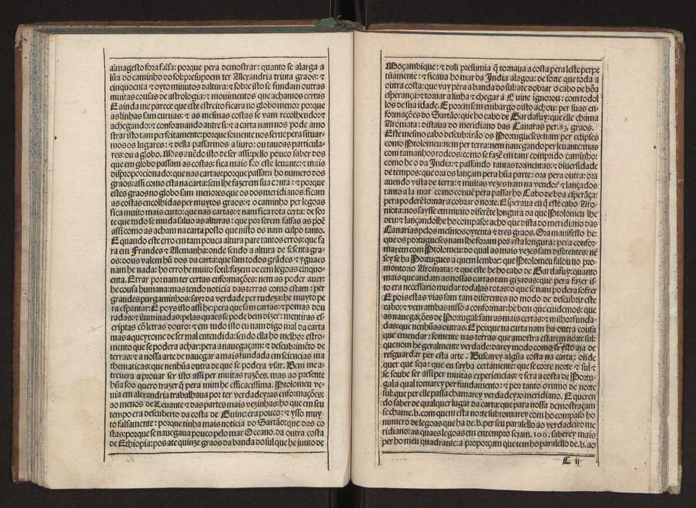 Tratado da sphera com a Theorica do Sol e da Lua e ho primeiro liuro da Geographia de Claudio Ptolomeo Alexa[n]drino. Tirados nouamente de latim em lingoagem pello Doutor Pero Nunez cosmographo del Rey Do[m] Ioo ho terceyro deste nome nosso Senhor. E acrece[n]tados de muitas annotaes e figuras per que mays facilmente se podem entender ...Tratado da esfera 73