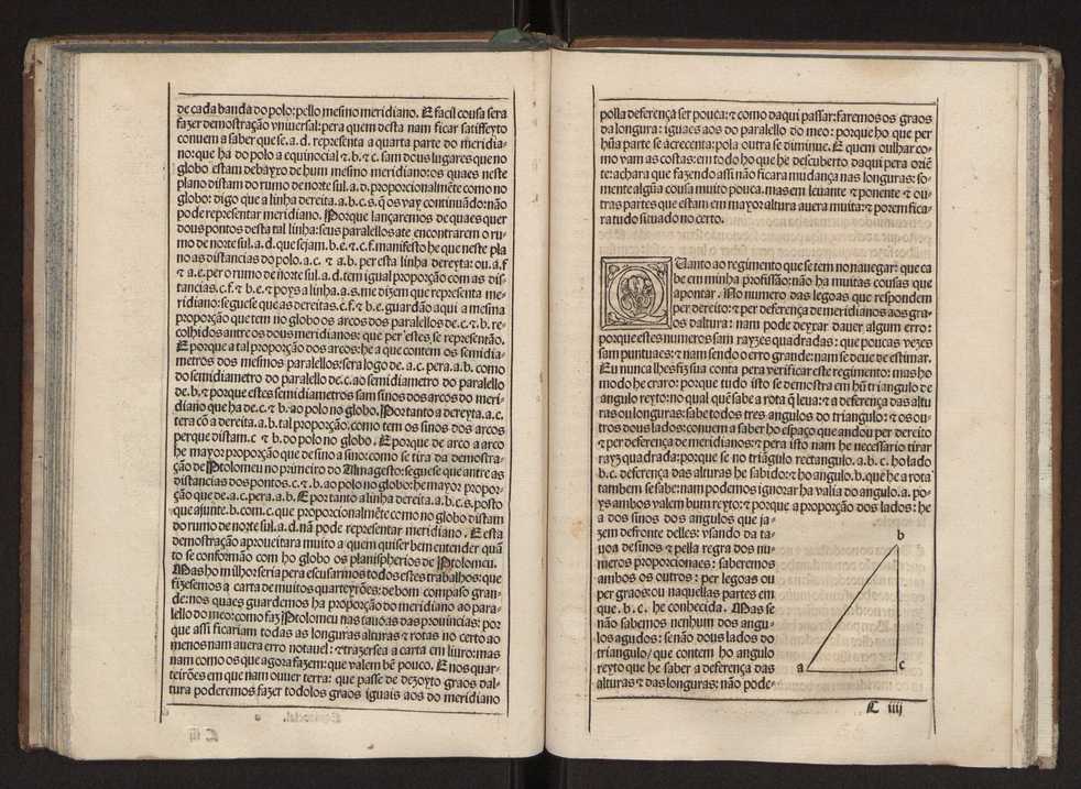 Tratado da sphera com a Theorica do Sol e da Lua e ho primeiro liuro da Geographia de Claudio Ptolomeo Alexa[n]drino. Tirados nouamente de latim em lingoagem pello Doutor Pero Nunez cosmographo del Rey Do[m] Ioo ho terceyro deste nome nosso Senhor. E acrece[n]tados de muitas annotaes e figuras per que mays facilmente se podem entender ...Tratado da esfera 75