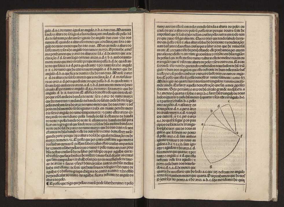 Tratado da sphera com a Theorica do Sol e da Lua e ho primeiro liuro da Geographia de Claudio Ptolomeo Alexa[n]drino. Tirados nouamente de latim em lingoagem pello Doutor Pero Nunez cosmographo del Rey Do[m] Ioo ho terceyro deste nome nosso Senhor. E acrece[n]tados de muitas annotaes e figuras per que mays facilmente se podem entender ...Tratado da esfera 78