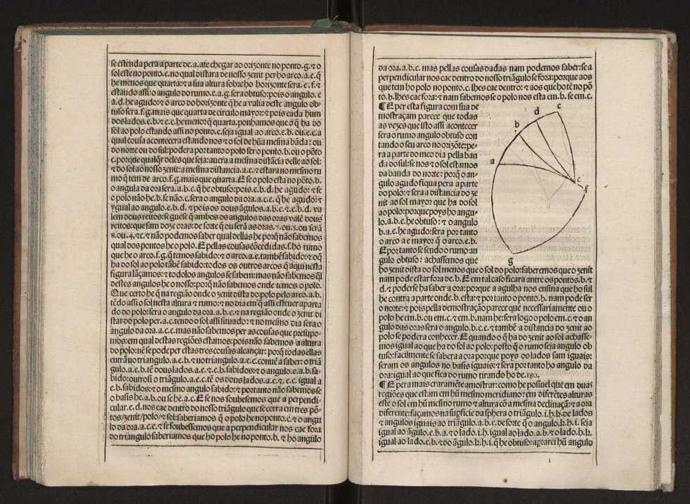 Tratado da sphera com a Theorica do Sol e da Lua e ho primeiro liuro da Geographia de Claudio Ptolomeo Alexa[n]drino. Tirados nouamente de latim em lingoagem pello Doutor Pero Nunez cosmographo del Rey Do[m] Ioo ho terceyro deste nome nosso Senhor. E acrece[n]tados de muitas annotaes e figuras per que mays facilmente se podem entender ...Tratado da esfera 79