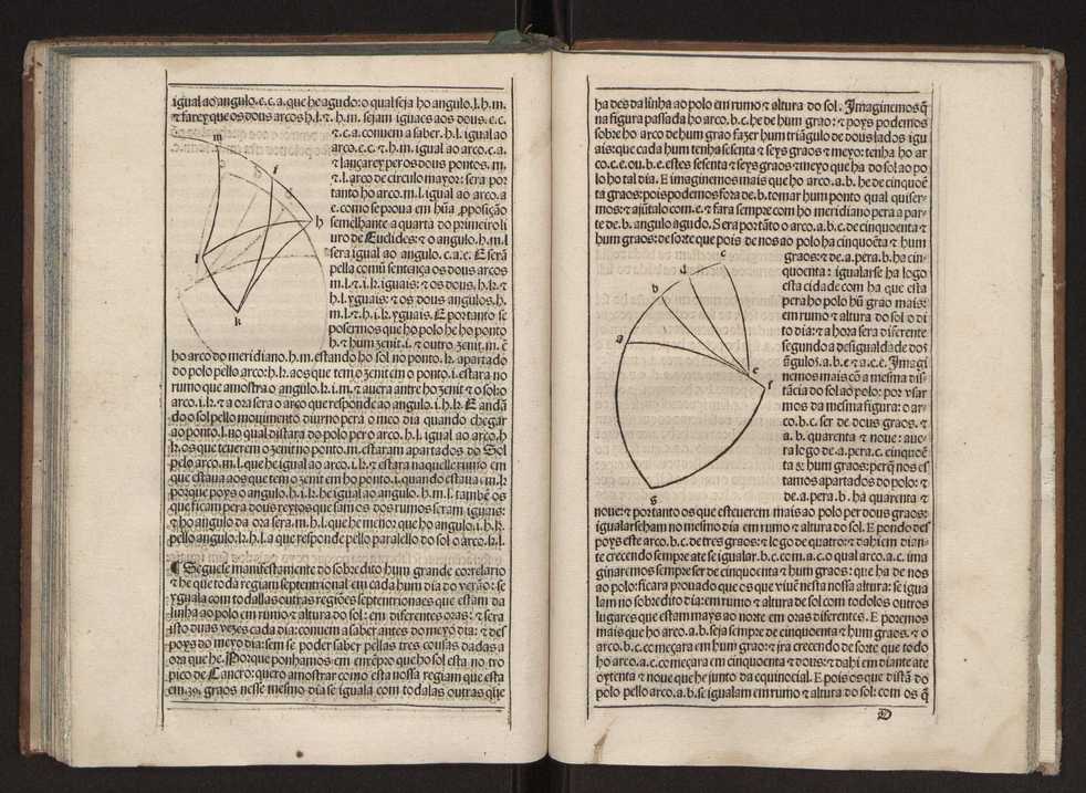 Tratado da sphera com a Theorica do Sol e da Lua e ho primeiro liuro da Geographia de Claudio Ptolomeo Alexa[n]drino. Tirados nouamente de latim em lingoagem pello Doutor Pero Nunez cosmographo del Rey Do[m] Ioo ho terceyro deste nome nosso Senhor. E acrece[n]tados de muitas annotaes e figuras per que mays facilmente se podem entender ...Tratado da esfera 80