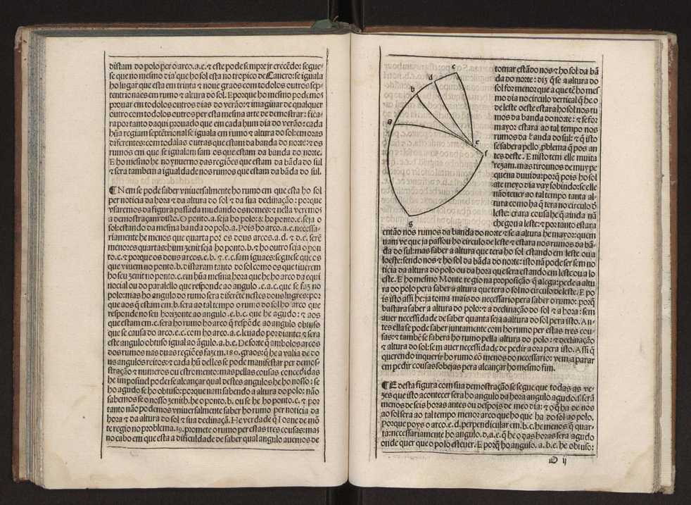 Tratado da sphera com a Theorica do Sol e da Lua e ho primeiro liuro da Geographia de Claudio Ptolomeo Alexa[n]drino. Tirados nouamente de latim em lingoagem pello Doutor Pero Nunez cosmographo del Rey Do[m] Ioo ho terceyro deste nome nosso Senhor. E acrece[n]tados de muitas annotaes e figuras per que mays facilmente se podem entender ...Tratado da esfera 81