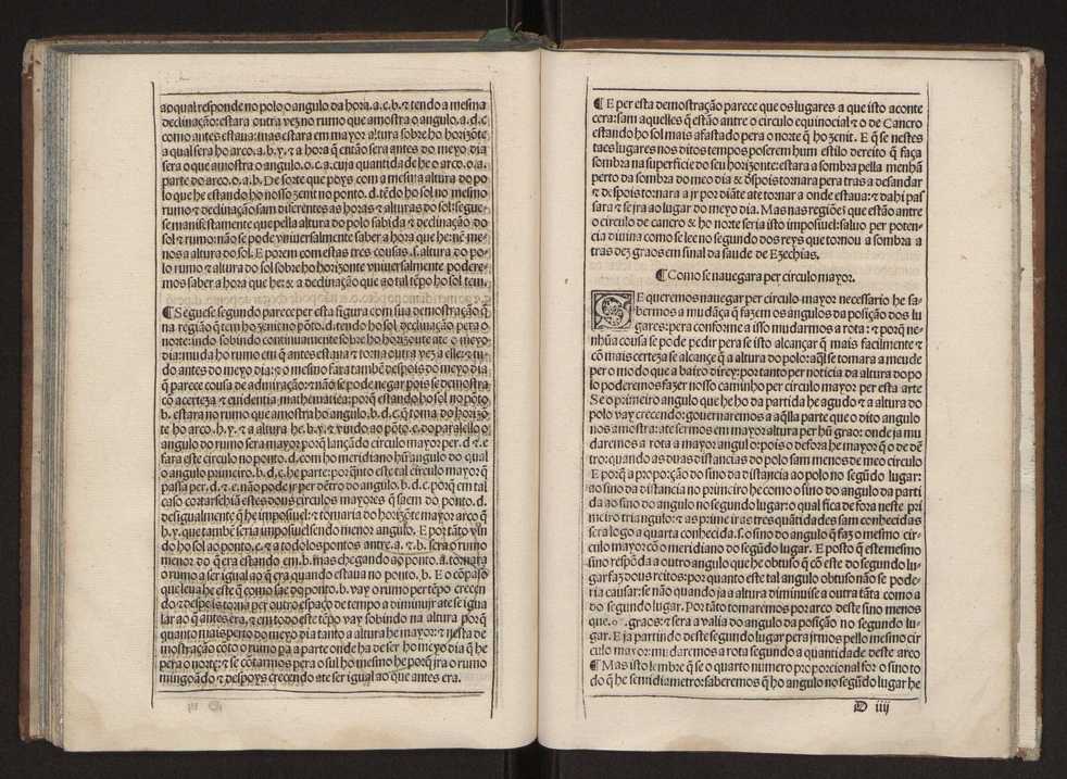 Tratado da sphera com a Theorica do Sol e da Lua e ho primeiro liuro da Geographia de Claudio Ptolomeo Alexa[n]drino. Tirados nouamente de latim em lingoagem pello Doutor Pero Nunez cosmographo del Rey Do[m] Ioo ho terceyro deste nome nosso Senhor. E acrece[n]tados de muitas annotaes e figuras per que mays facilmente se podem entender ...Tratado da esfera 83