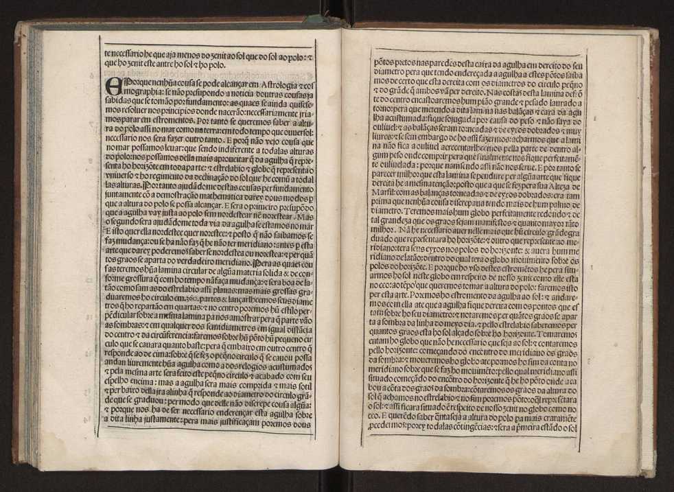 Tratado da sphera com a Theorica do Sol e da Lua e ho primeiro liuro da Geographia de Claudio Ptolomeo Alexa[n]drino. Tirados nouamente de latim em lingoagem pello Doutor Pero Nunez cosmographo del Rey Do[m] Ioo ho terceyro deste nome nosso Senhor. E acrece[n]tados de muitas annotaes e figuras per que mays facilmente se podem entender ...Tratado da esfera 87