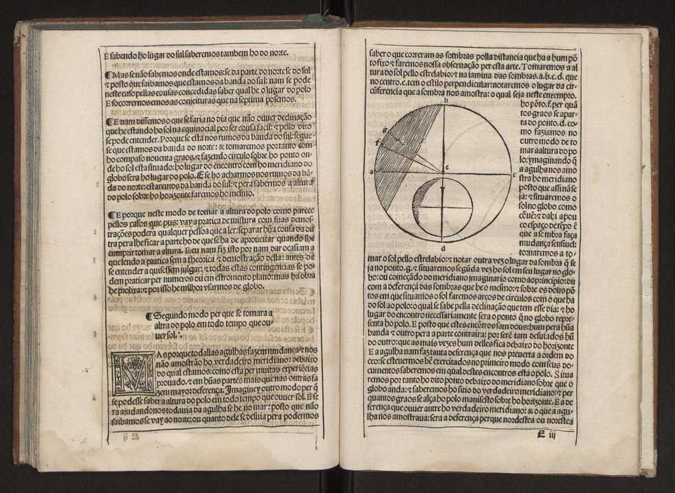 Tratado da sphera com a Theorica do Sol e da Lua e ho primeiro liuro da Geographia de Claudio Ptolomeo Alexa[n]drino. Tirados nouamente de latim em lingoagem pello Doutor Pero Nunez cosmographo del Rey Do[m] Ioo ho terceyro deste nome nosso Senhor. E acrece[n]tados de muitas annotaes e figuras per que mays facilmente se podem entender ...Tratado da esfera 90