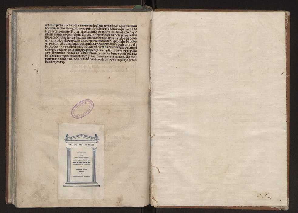 Tratado da sphera com a Theorica do Sol e da Lua e ho primeiro liuro da Geographia de Claudio Ptolomeo Alexa[n]drino. Tirados nouamente de latim em lingoagem pello Doutor Pero Nunez cosmographo del Rey Do[m] Ioo ho terceyro deste nome nosso Senhor. E acrece[n]tados de muitas annotaes e figuras per que mays facilmente se podem entender ...Tratado da esfera 96