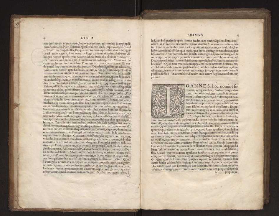 De rebus, Emmanuelis regis lusitaniae invictissimi virtute et auspicio gestis libri duodecim. Auctore Hieronymo Osorio episcopo Syluensi 4