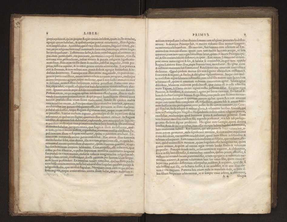 De rebus, Emmanuelis regis lusitaniae invictissimi virtute et auspicio gestis libri duodecim. Auctore Hieronymo Osorio episcopo Syluensi 5