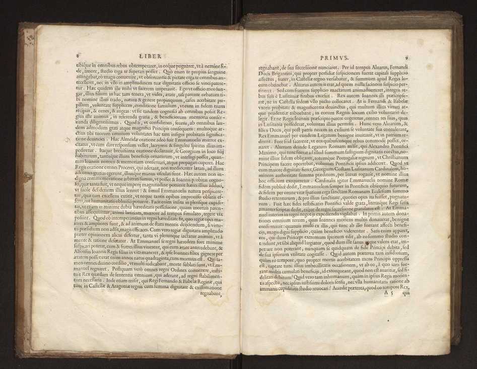 De rebus, Emmanuelis regis lusitaniae invictissimi virtute et auspicio gestis libri duodecim. Auctore Hieronymo Osorio episcopo Syluensi 6