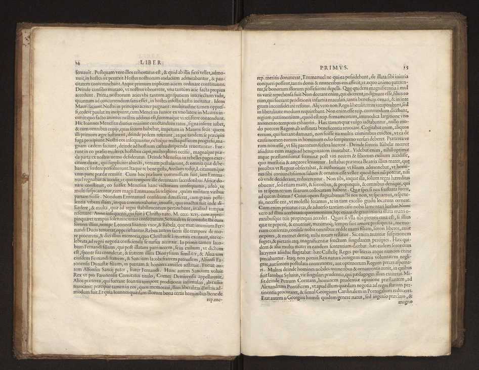 De rebus, Emmanuelis regis lusitaniae invictissimi virtute et auspicio gestis libri duodecim. Auctore Hieronymo Osorio episcopo Syluensi 9