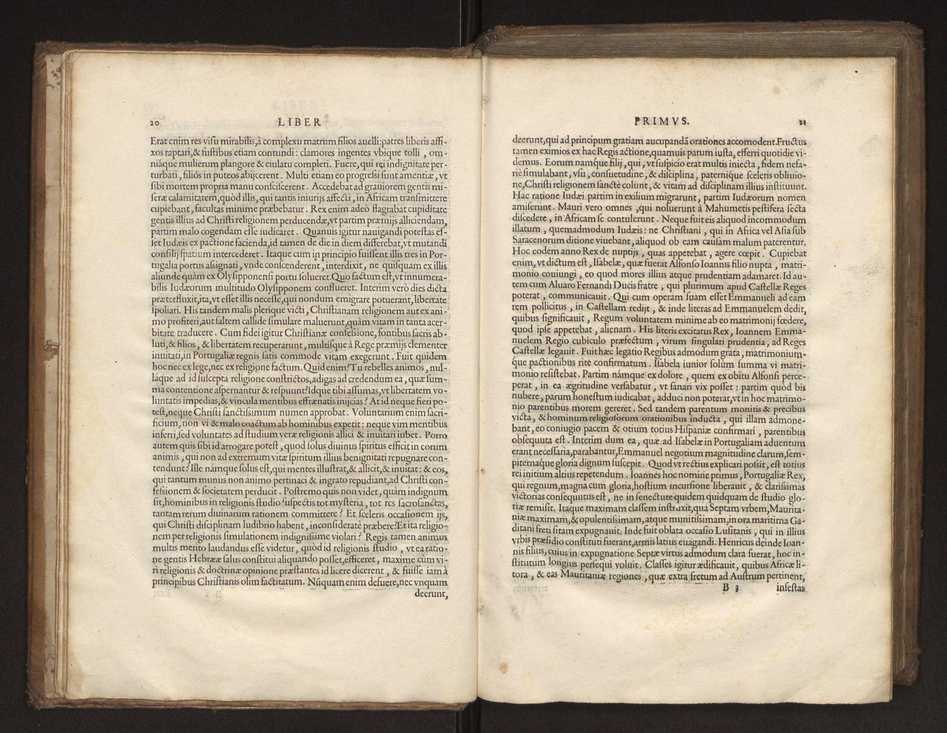 De rebus, Emmanuelis regis lusitaniae invictissimi virtute et auspicio gestis libri duodecim. Auctore Hieronymo Osorio episcopo Syluensi 12