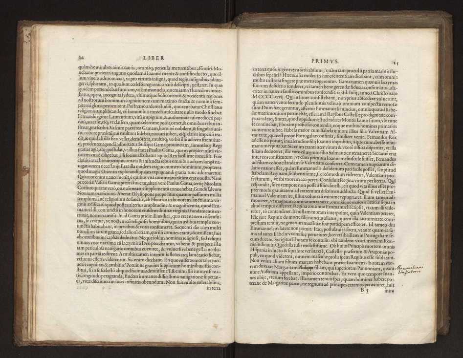 De rebus, Emmanuelis regis lusitaniae invictissimi virtute et auspicio gestis libri duodecim. Auctore Hieronymo Osorio episcopo Syluensi 14