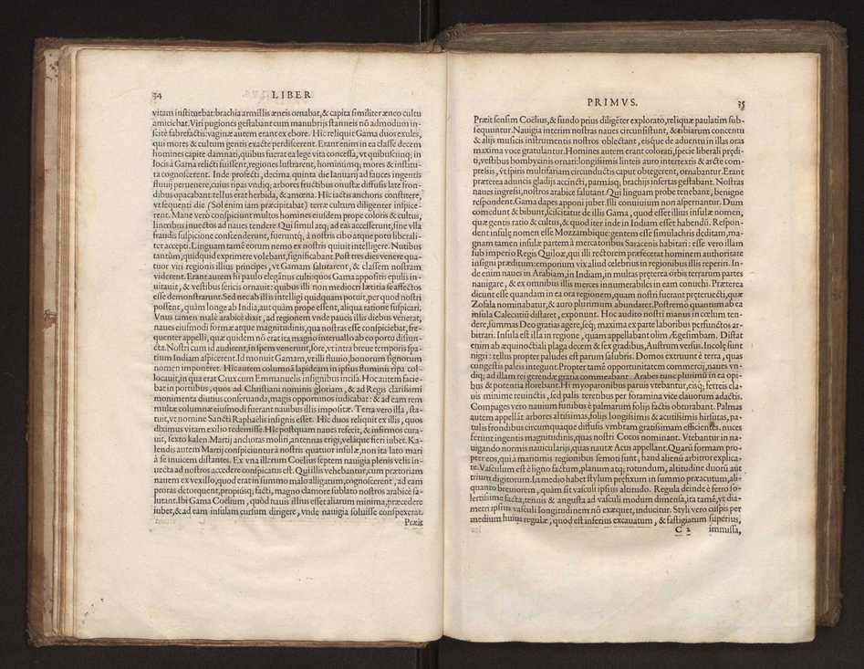 De rebus, Emmanuelis regis lusitaniae invictissimi virtute et auspicio gestis libri duodecim. Auctore Hieronymo Osorio episcopo Syluensi 19