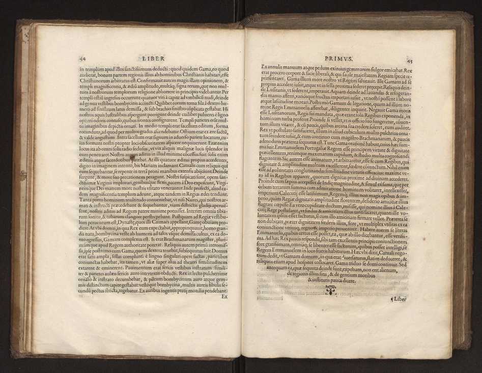 De rebus, Emmanuelis regis lusitaniae invictissimi virtute et auspicio gestis libri duodecim. Auctore Hieronymo Osorio episcopo Syluensi 24