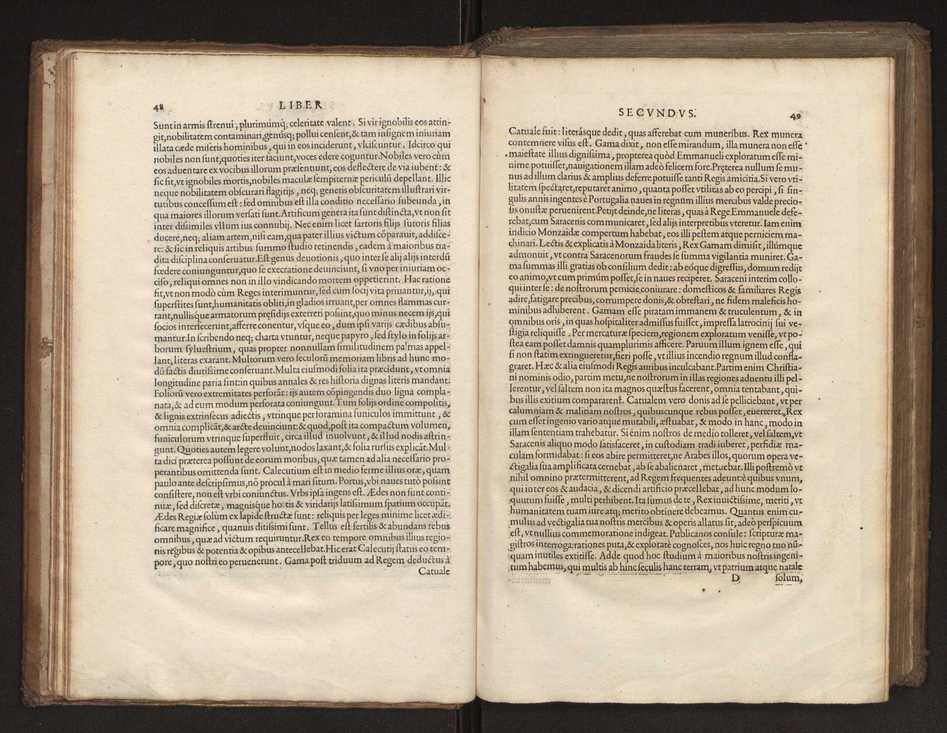 De rebus, Emmanuelis regis lusitaniae invictissimi virtute et auspicio gestis libri duodecim. Auctore Hieronymo Osorio episcopo Syluensi 26