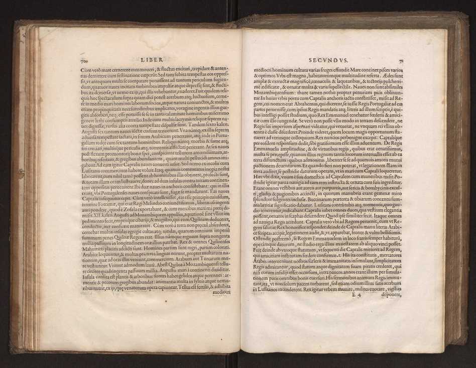 De rebus, Emmanuelis regis lusitaniae invictissimi virtute et auspicio gestis libri duodecim. Auctore Hieronymo Osorio episcopo Syluensi 37