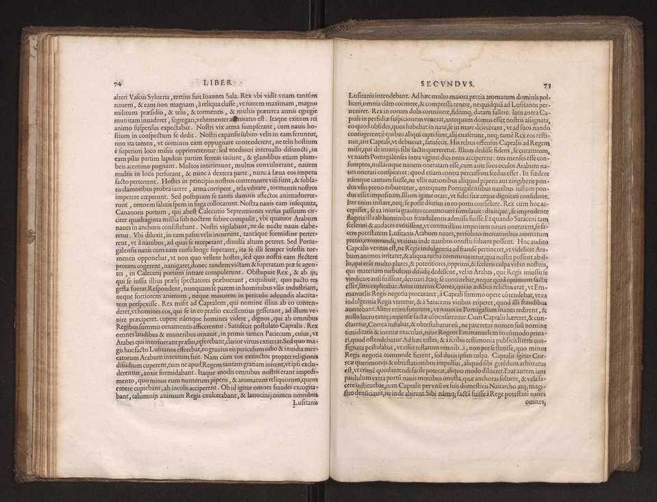 De rebus, Emmanuelis regis lusitaniae invictissimi virtute et auspicio gestis libri duodecim. Auctore Hieronymo Osorio episcopo Syluensi 38
