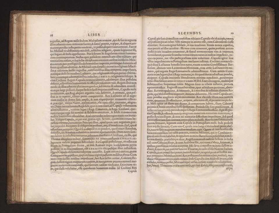 De rebus, Emmanuelis regis lusitaniae invictissimi virtute et auspicio gestis libri duodecim. Auctore Hieronymo Osorio episcopo Syluensi 40