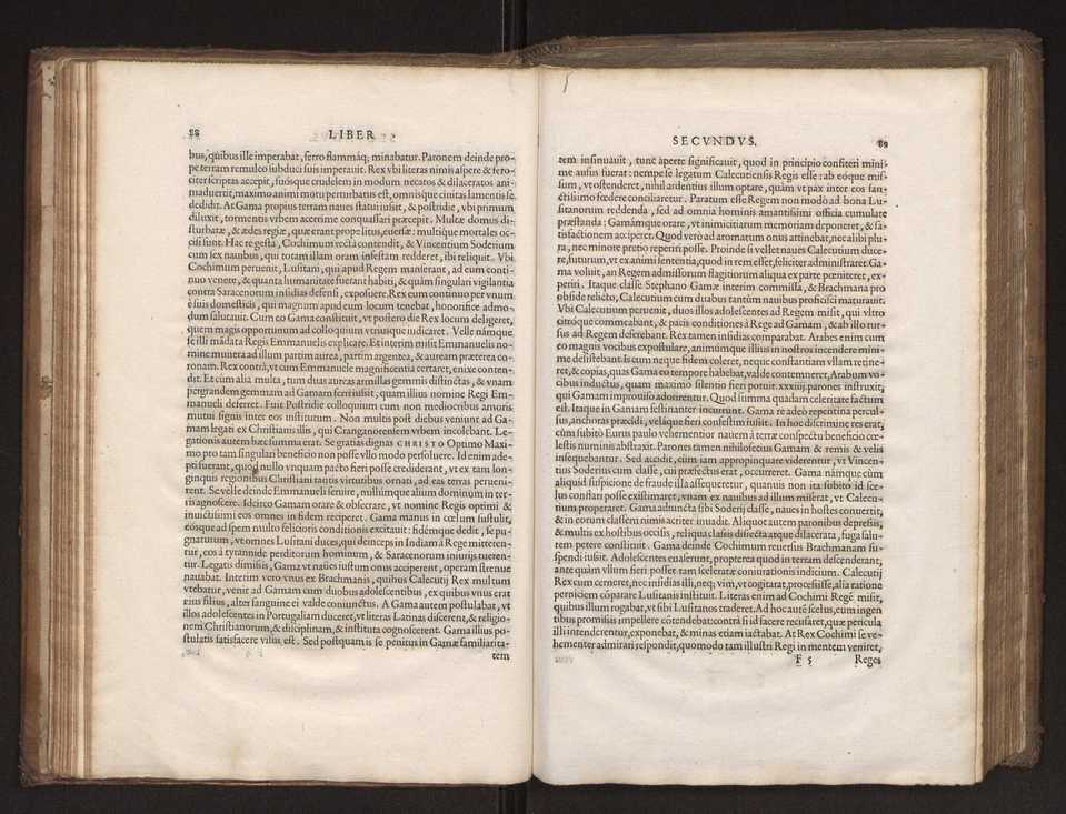 De rebus, Emmanuelis regis lusitaniae invictissimi virtute et auspicio gestis libri duodecim. Auctore Hieronymo Osorio episcopo Syluensi 45
