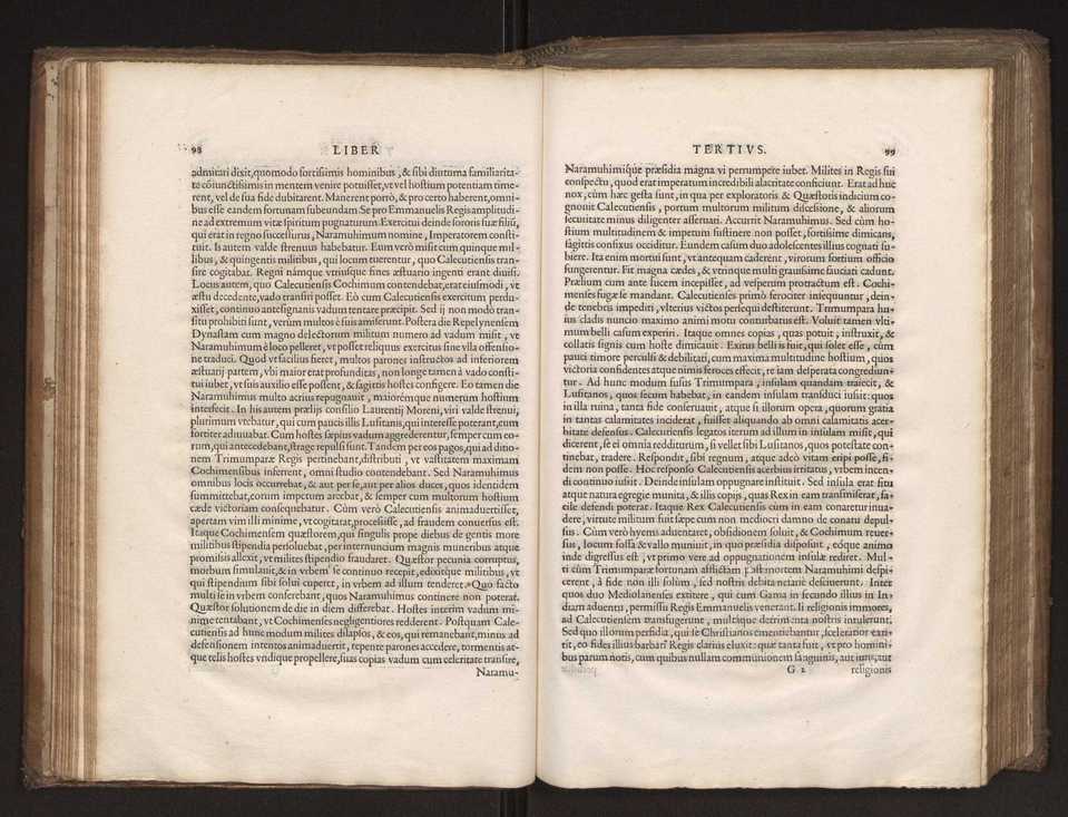 De rebus, Emmanuelis regis lusitaniae invictissimi virtute et auspicio gestis libri duodecim. Auctore Hieronymo Osorio episcopo Syluensi 50