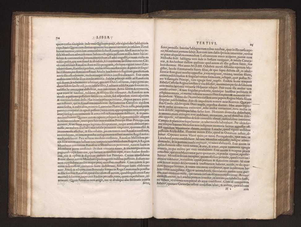 De rebus, Emmanuelis regis lusitaniae invictissimi virtute et auspicio gestis libri duodecim. Auctore Hieronymo Osorio episcopo Syluensi 58