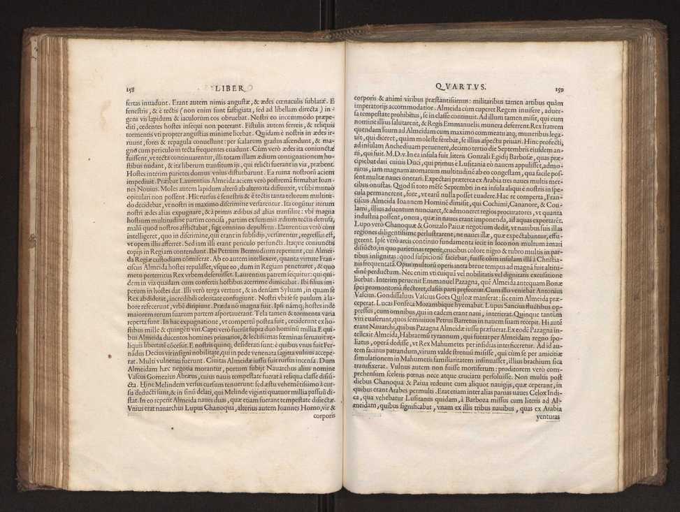 De rebus, Emmanuelis regis lusitaniae invictissimi virtute et auspicio gestis libri duodecim. Auctore Hieronymo Osorio episcopo Syluensi 79