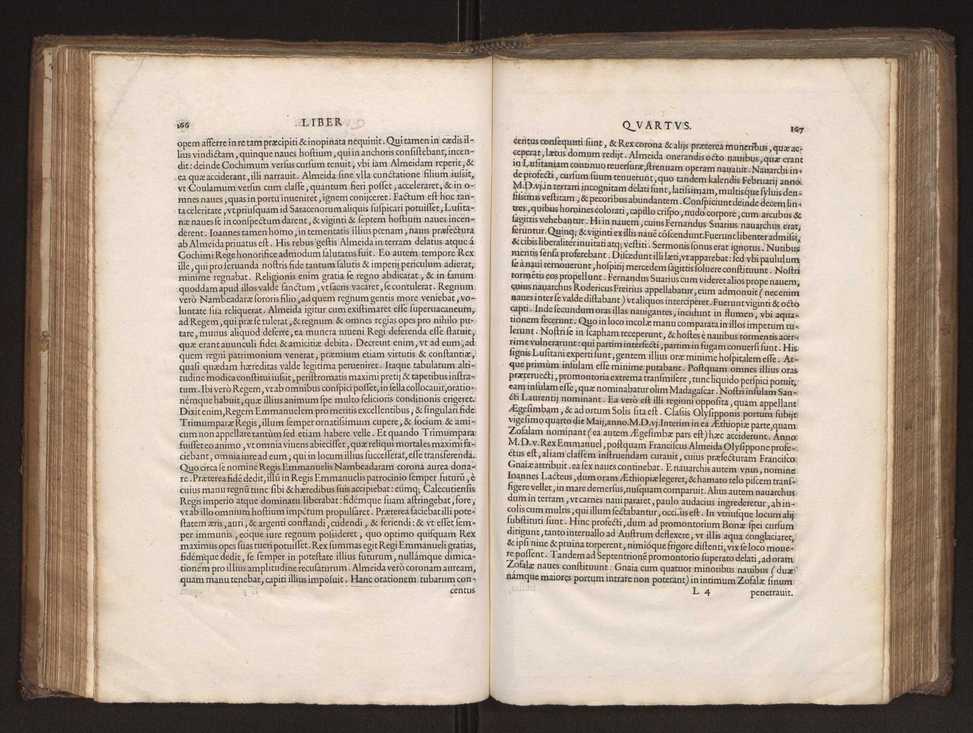 De rebus, Emmanuelis regis lusitaniae invictissimi virtute et auspicio gestis libri duodecim. Auctore Hieronymo Osorio episcopo Syluensi 83