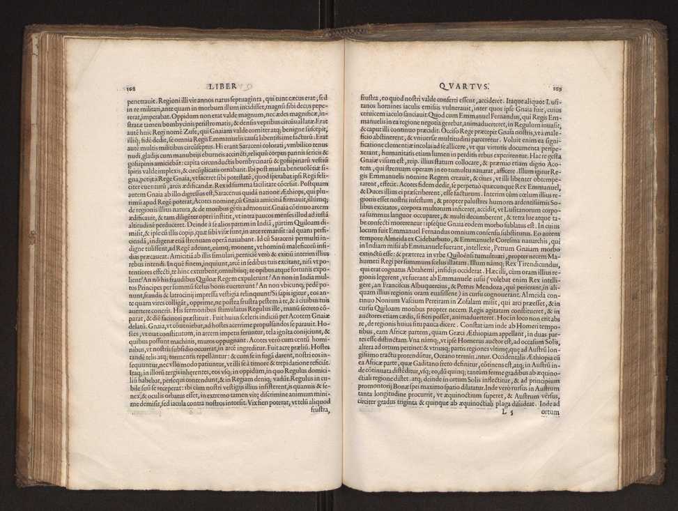 De rebus, Emmanuelis regis lusitaniae invictissimi virtute et auspicio gestis libri duodecim. Auctore Hieronymo Osorio episcopo Syluensi 84