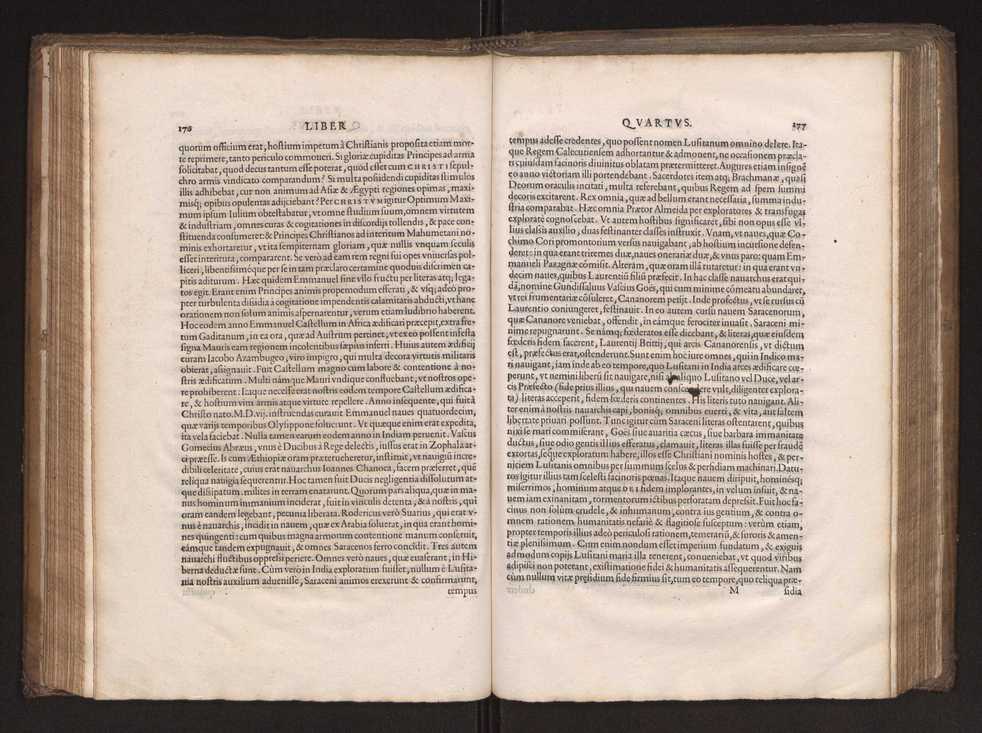 De rebus, Emmanuelis regis lusitaniae invictissimi virtute et auspicio gestis libri duodecim. Auctore Hieronymo Osorio episcopo Syluensi 88