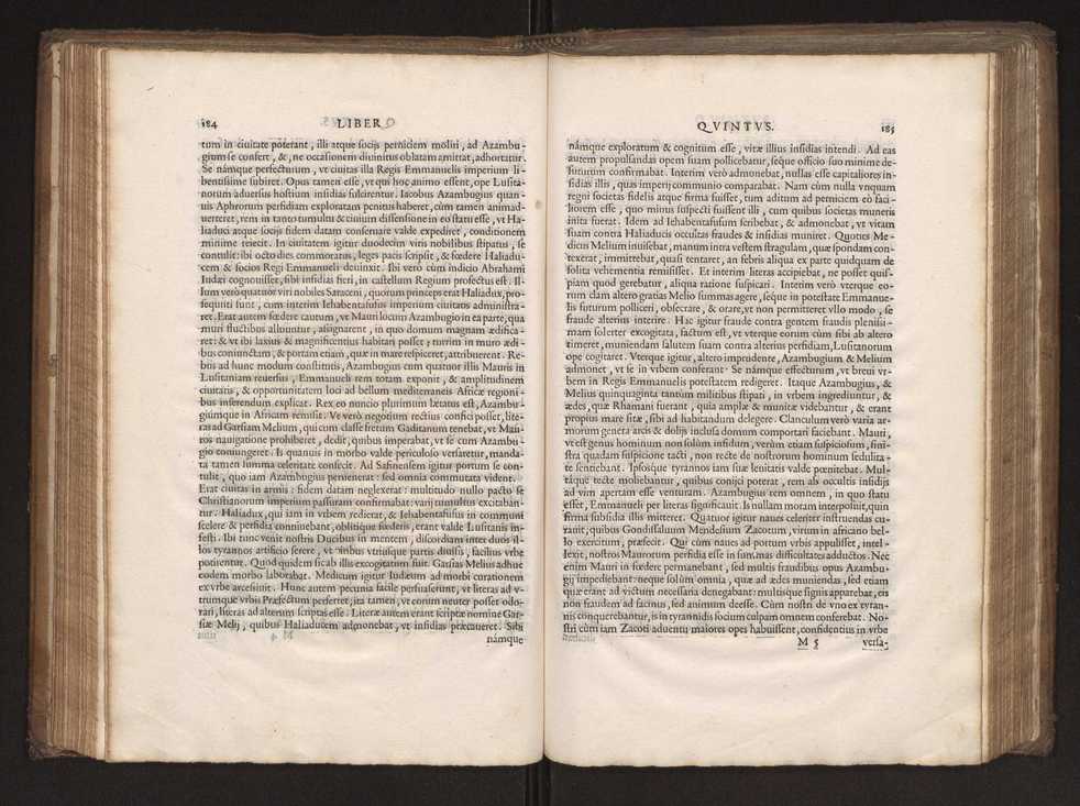 De rebus, Emmanuelis regis lusitaniae invictissimi virtute et auspicio gestis libri duodecim. Auctore Hieronymo Osorio episcopo Syluensi 92