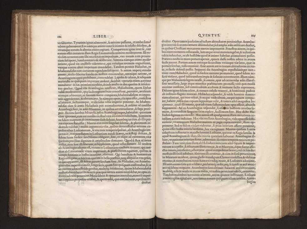 De rebus, Emmanuelis regis lusitaniae invictissimi virtute et auspicio gestis libri duodecim. Auctore Hieronymo Osorio episcopo Syluensi 93