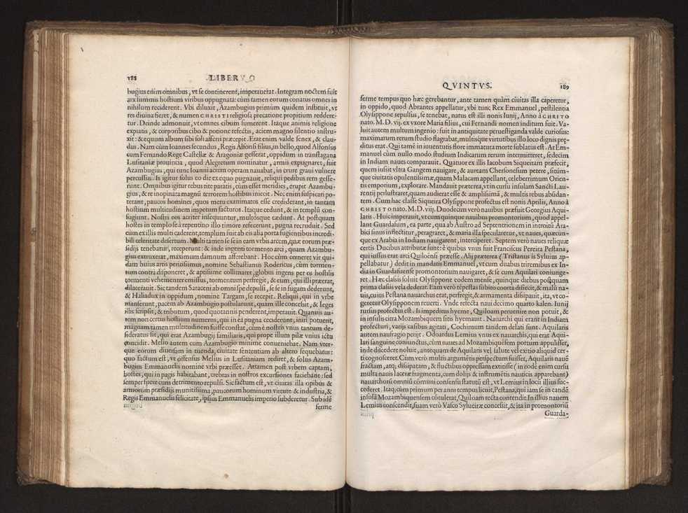 De rebus, Emmanuelis regis lusitaniae invictissimi virtute et auspicio gestis libri duodecim. Auctore Hieronymo Osorio episcopo Syluensi 94