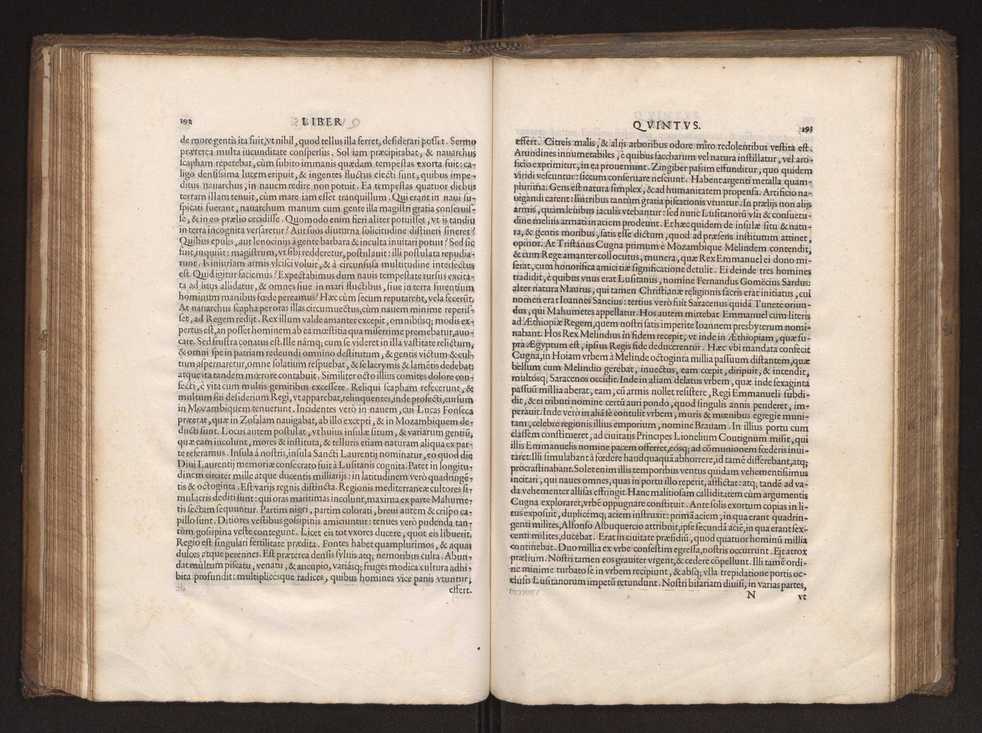 De rebus, Emmanuelis regis lusitaniae invictissimi virtute et auspicio gestis libri duodecim. Auctore Hieronymo Osorio episcopo Syluensi 96
