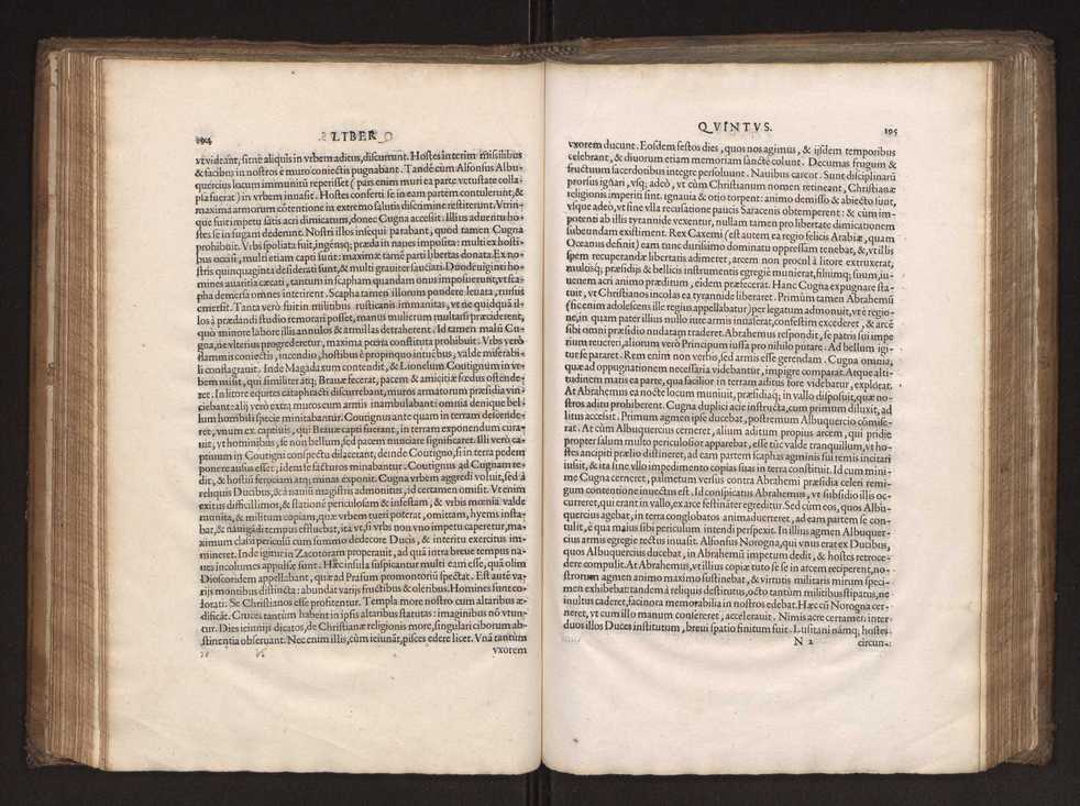 De rebus, Emmanuelis regis lusitaniae invictissimi virtute et auspicio gestis libri duodecim. Auctore Hieronymo Osorio episcopo Syluensi 97