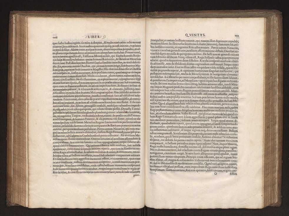 De rebus, Emmanuelis regis lusitaniae invictissimi virtute et auspicio gestis libri duodecim. Auctore Hieronymo Osorio episcopo Syluensi 104