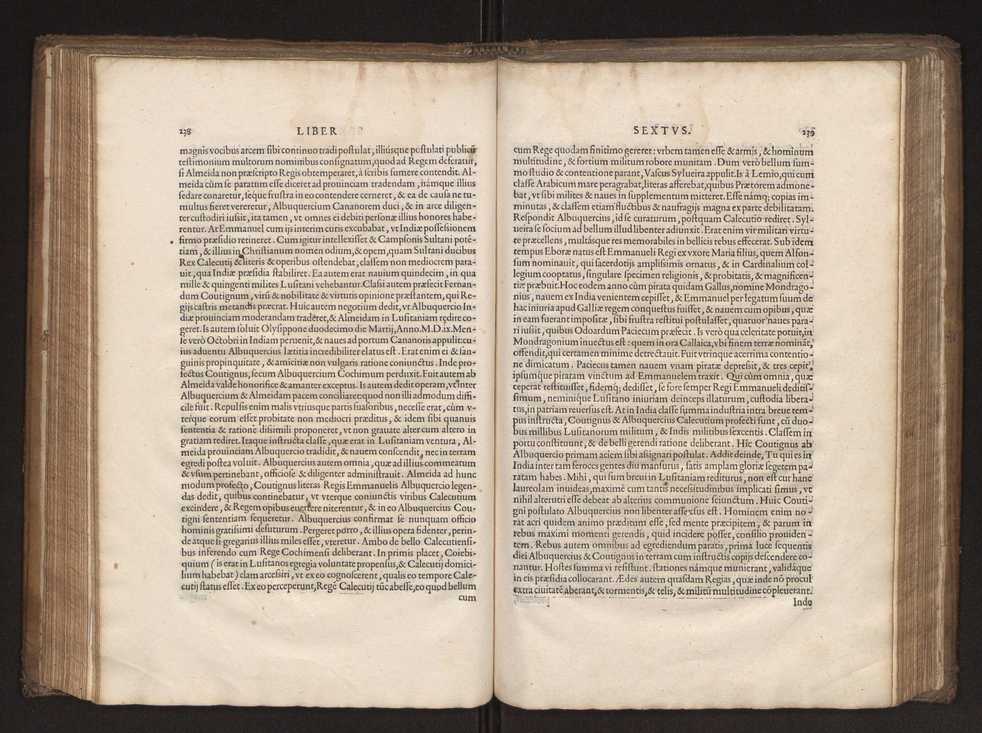De rebus, Emmanuelis regis lusitaniae invictissimi virtute et auspicio gestis libri duodecim. Auctore Hieronymo Osorio episcopo Syluensi 119