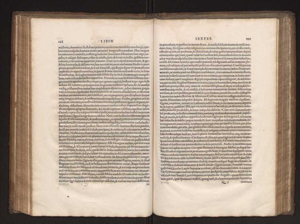 De rebus, Emmanuelis regis lusitaniae invictissimi virtute et auspicio gestis libri duodecim. Auctore Hieronymo Osorio episcopo Syluensi 122