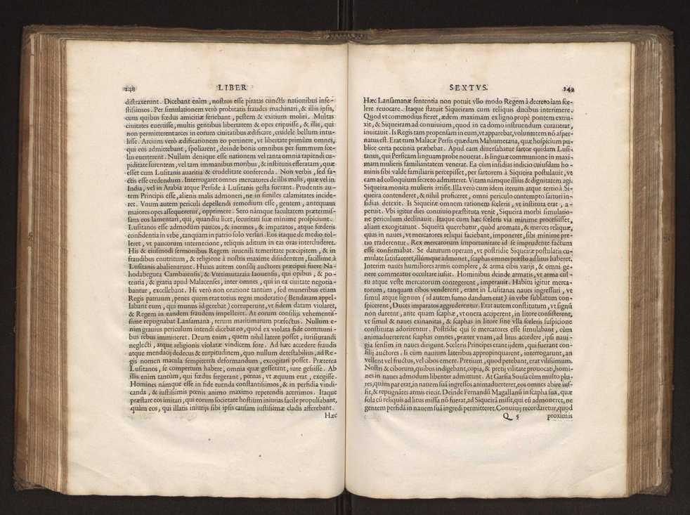 De rebus, Emmanuelis regis lusitaniae invictissimi virtute et auspicio gestis libri duodecim. Auctore Hieronymo Osorio episcopo Syluensi 124