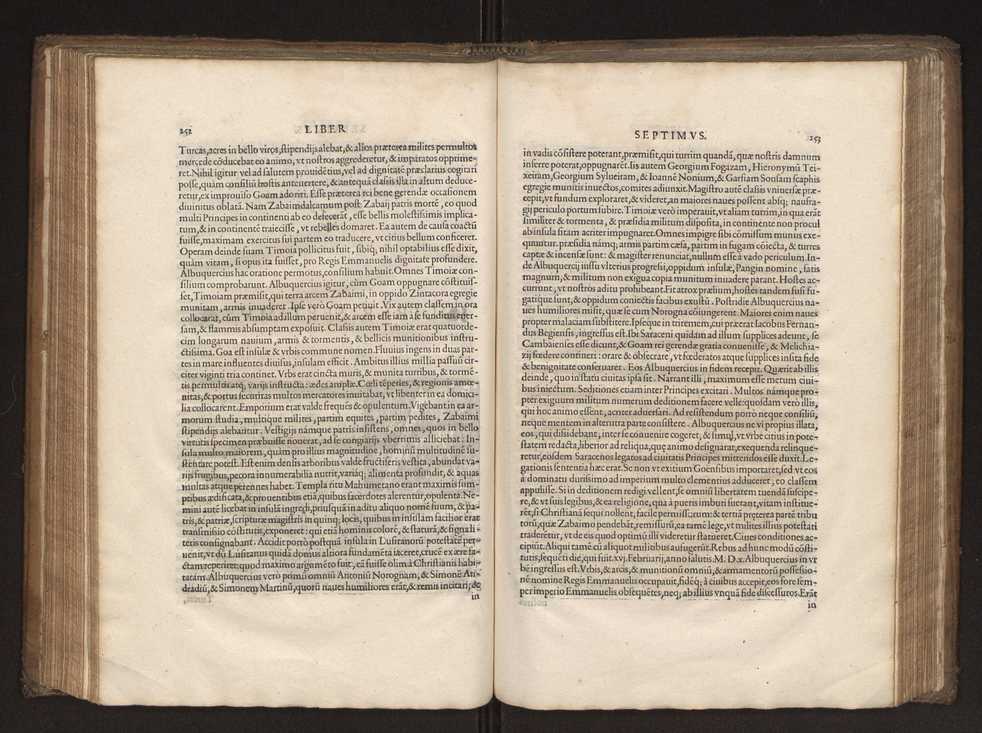 De rebus, Emmanuelis regis lusitaniae invictissimi virtute et auspicio gestis libri duodecim. Auctore Hieronymo Osorio episcopo Syluensi 126