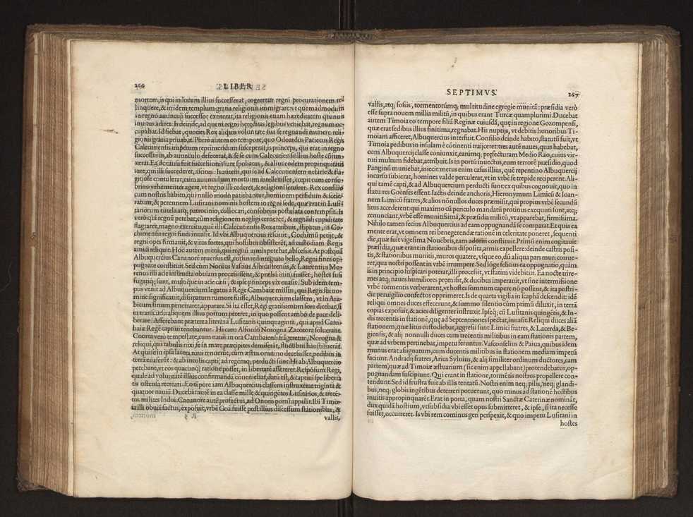 De rebus, Emmanuelis regis lusitaniae invictissimi virtute et auspicio gestis libri duodecim. Auctore Hieronymo Osorio episcopo Syluensi 133